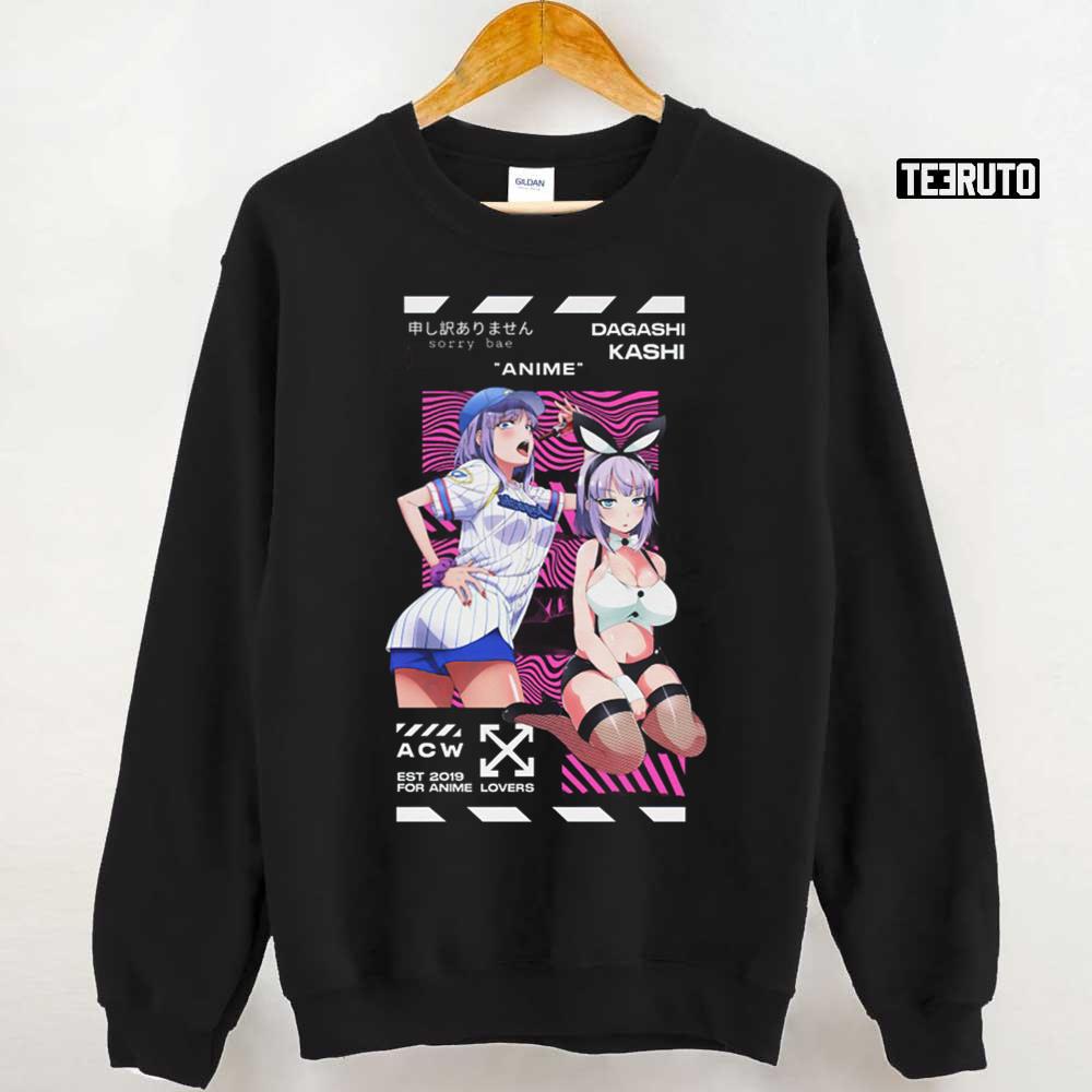 Dagashi Kashi Anime Unisex Sweatshirt