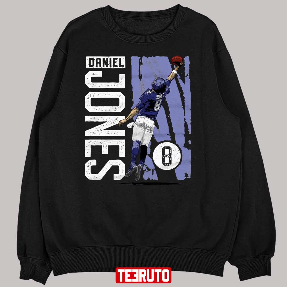 Daniel Jones Football Player T-Shirt – Teepital – Everyday New Aesthetic  Designs