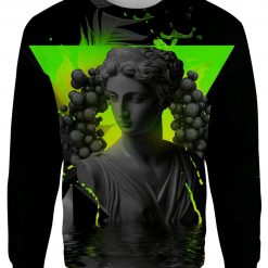 Dark Awe Vaporwave Sweater 3D Xmas