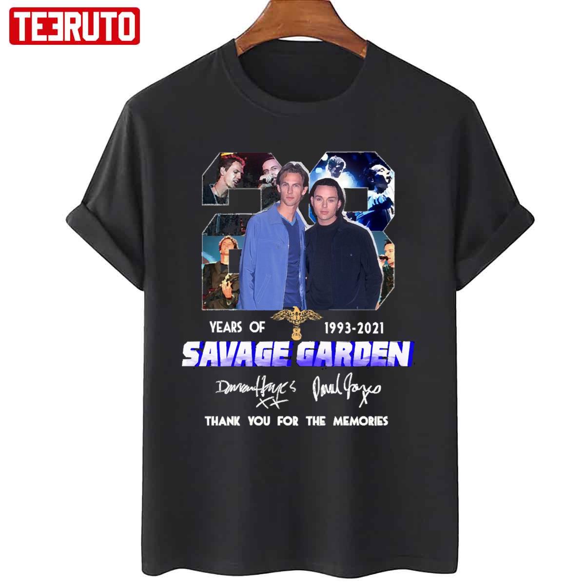 Darren Hayes Savage Garde Daniel Jones Unisex T-Shirt
