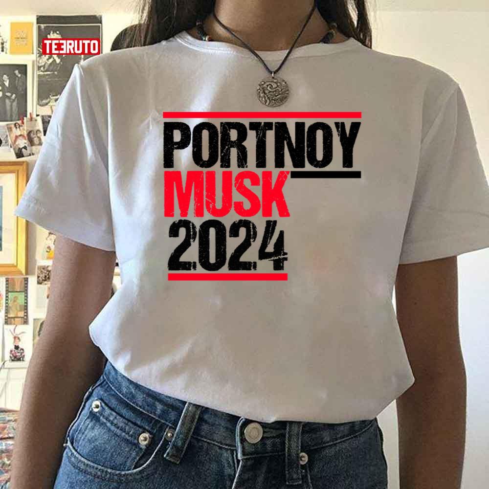 Dave Portnoy Musk 2024 Unisex T-Shirt