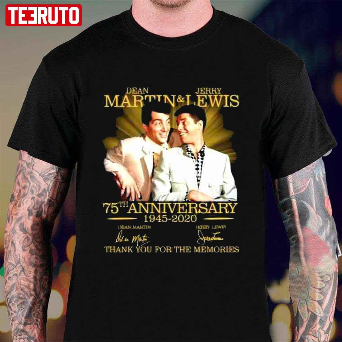 Dean Martin And Jerry Lewis Unisex T-Shirt