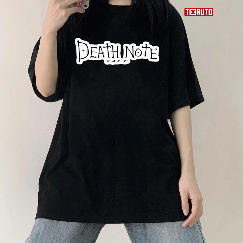 Death Note Anime Logo Unisex T-Shirt