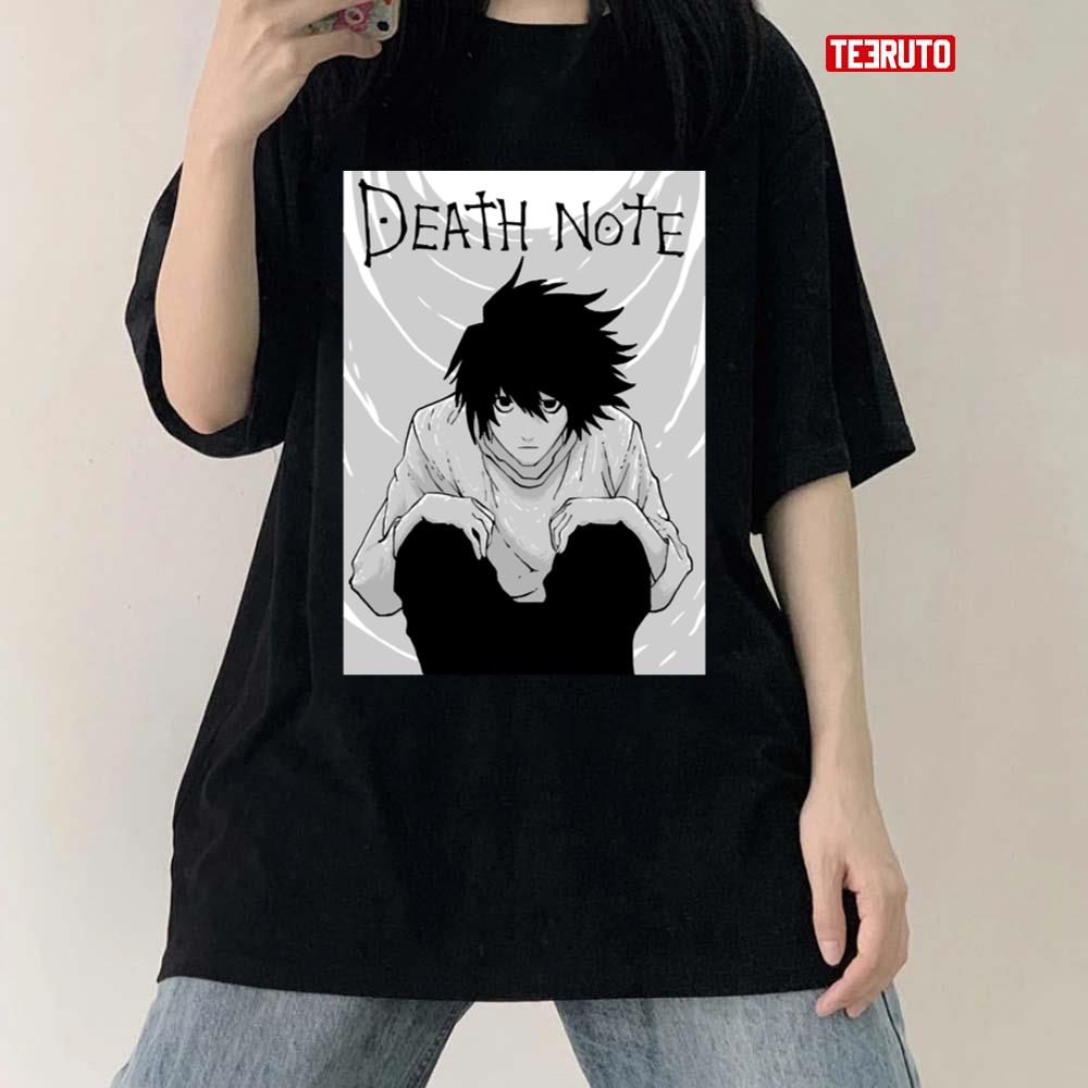 toy lack scan Death Note Anime Unisex T-Shirt - Teeruto