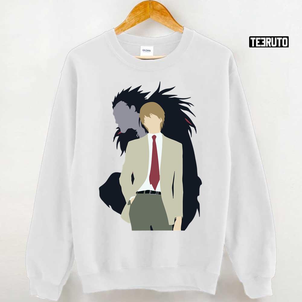 Death Note Light Yagami Anime Unisex Sweatshirt - Teeruto