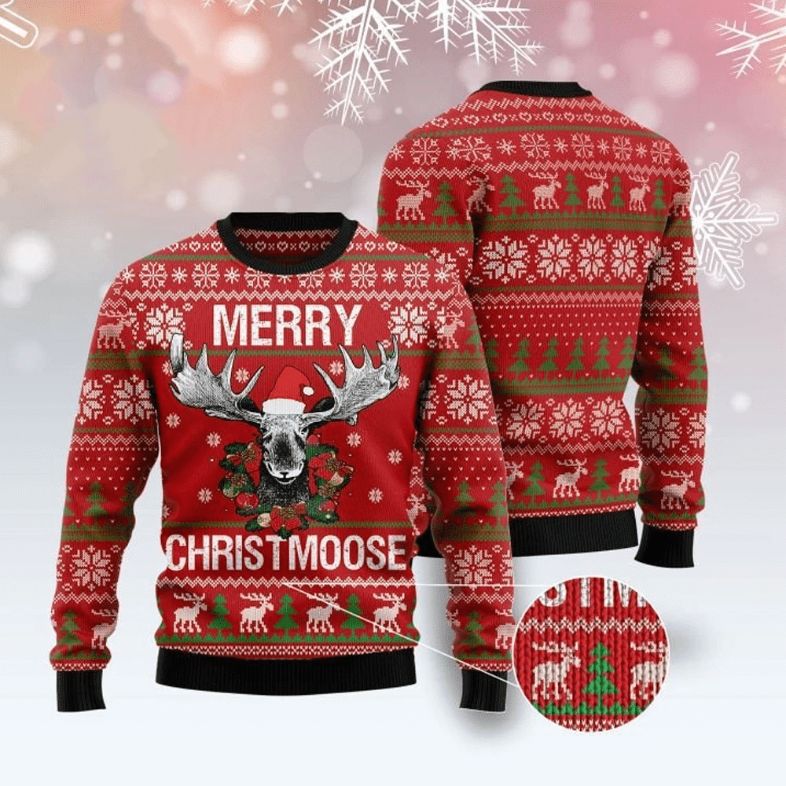 Deer Hunting Sweater 3D Xmas