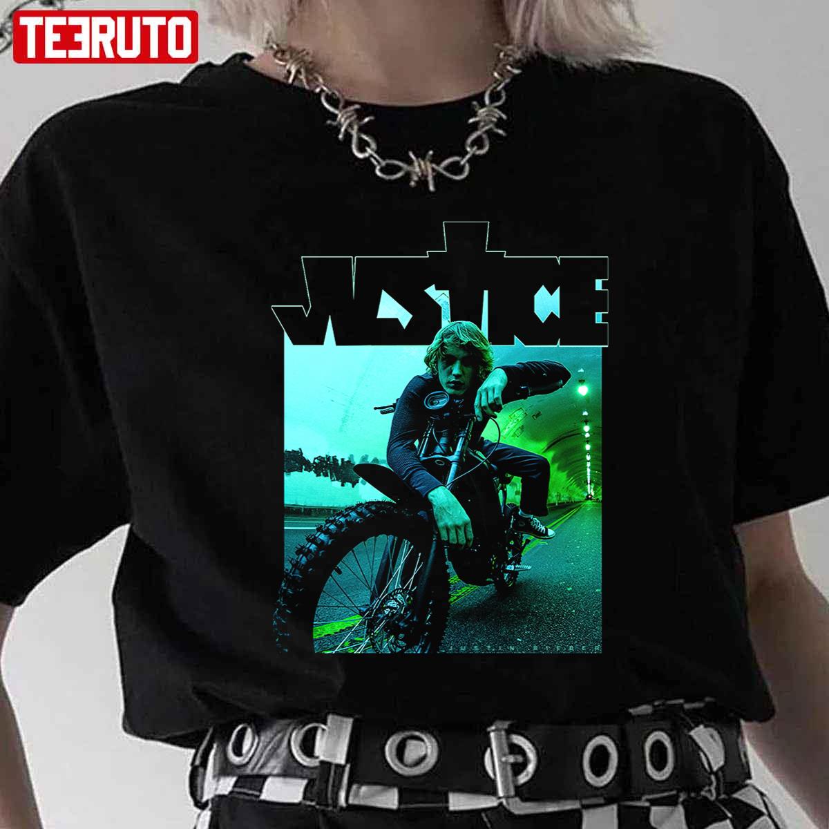 Dirt Bike Photo Justin Bieber Merch Unisex T-Shirt