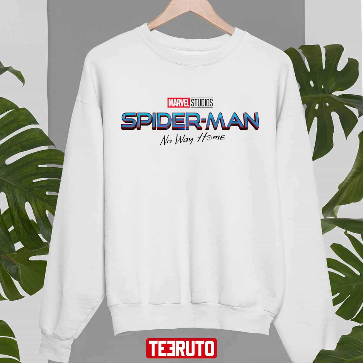 Disney Spider Man No Way Home Marvel Logo Unisex Sweatshirt