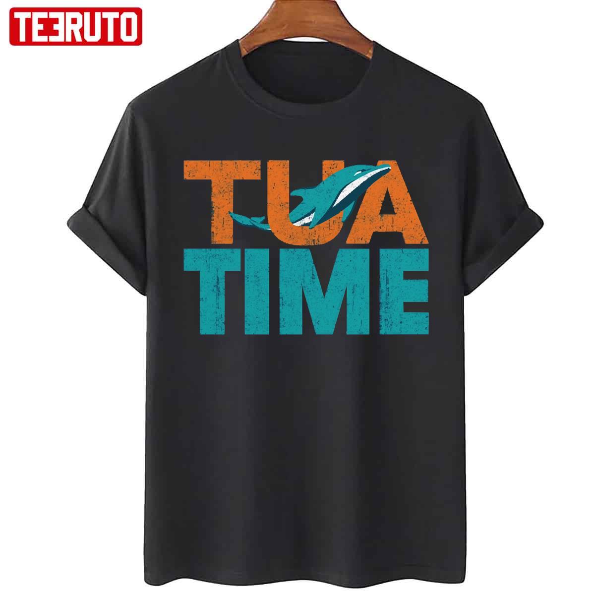 Dolphins Tua Time Unisex T-Shirt