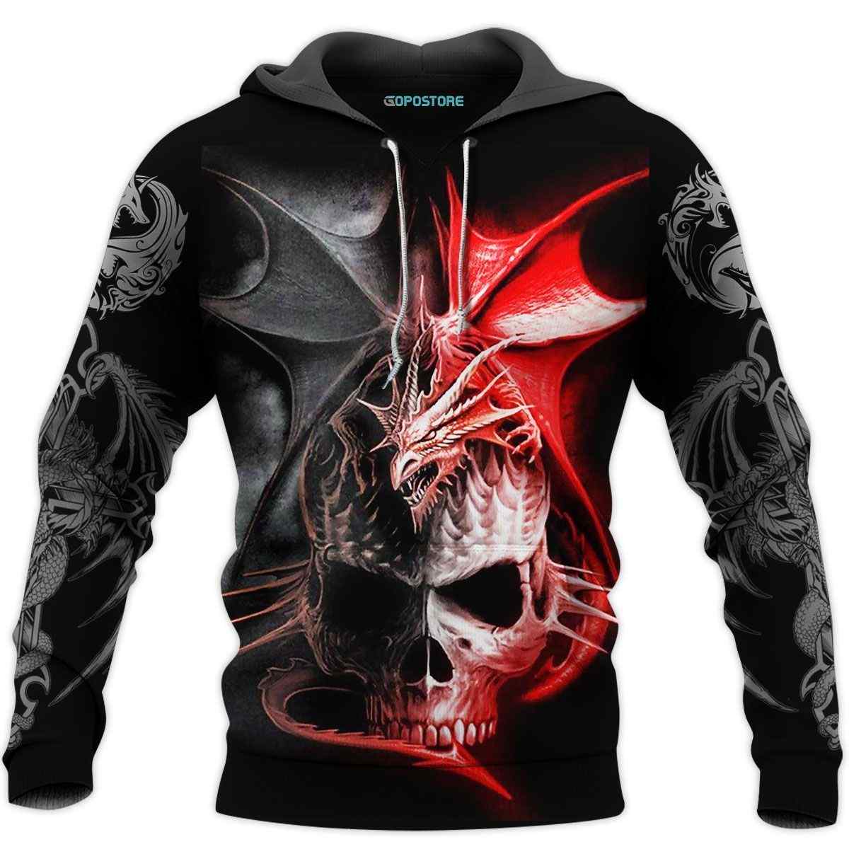Dragon Lover 3D Hoodie