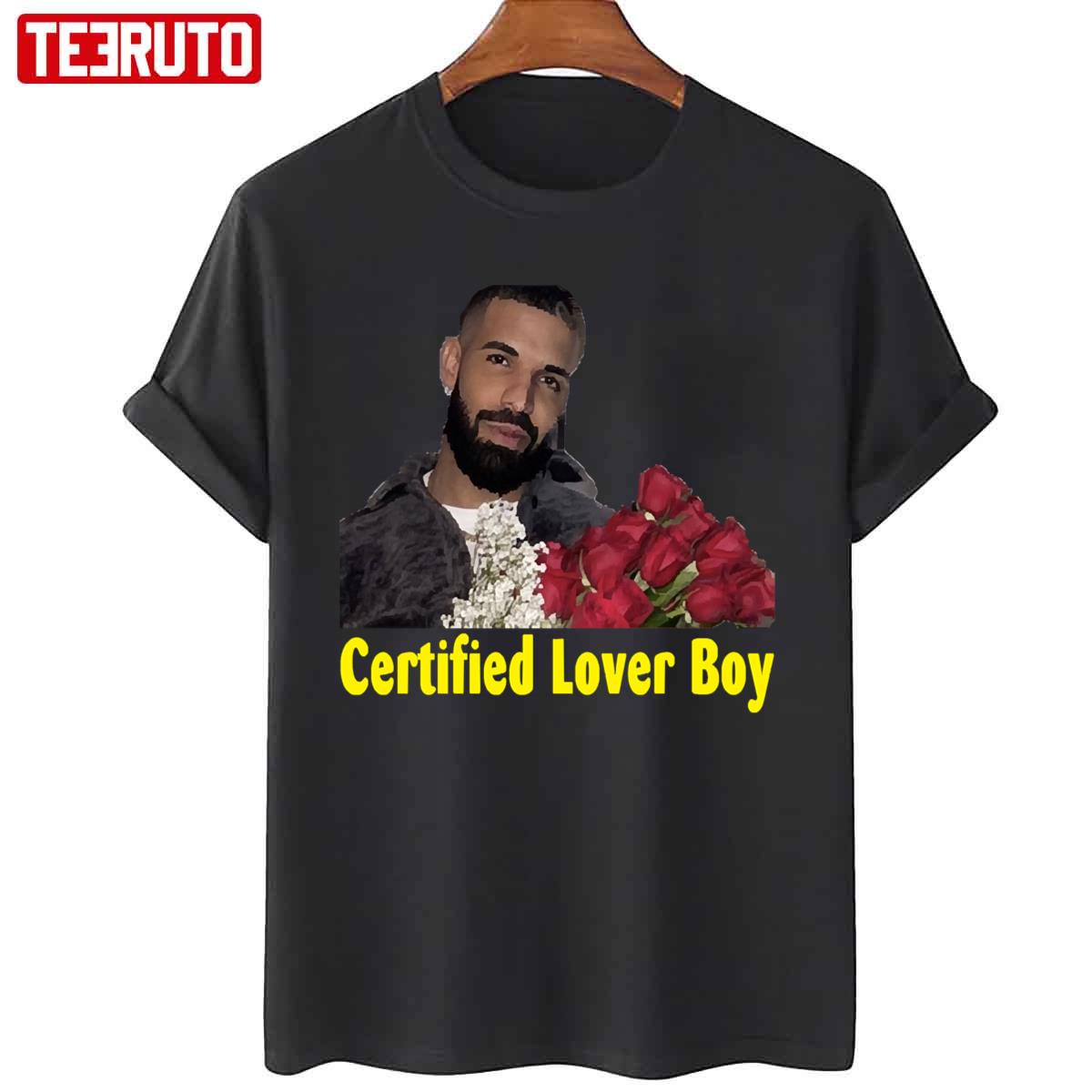 Drake Certified Lover Boy Trending T-Shirt