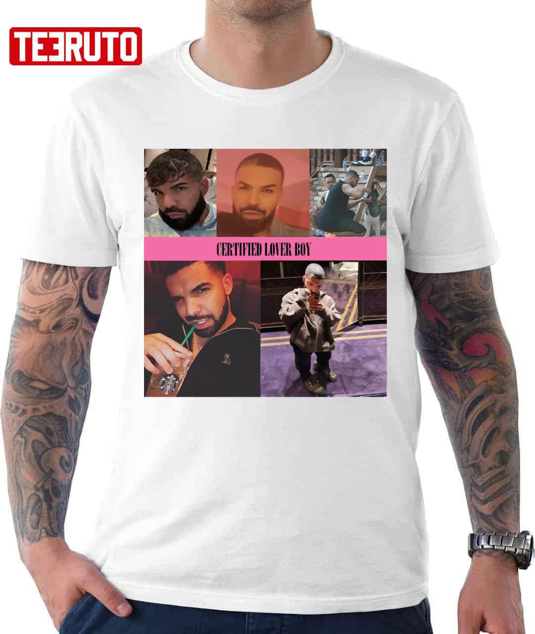 Drake Certified Lover Boy Unisex T-Shirt