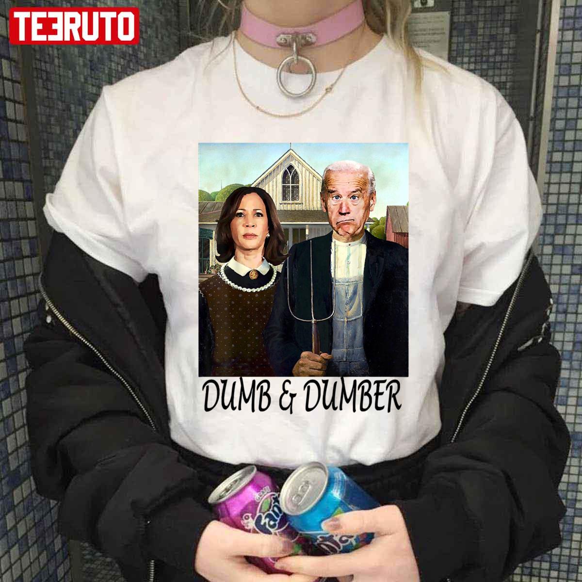 Dumb And Dumber Biden Harris Kamala Unisex T-Shirt