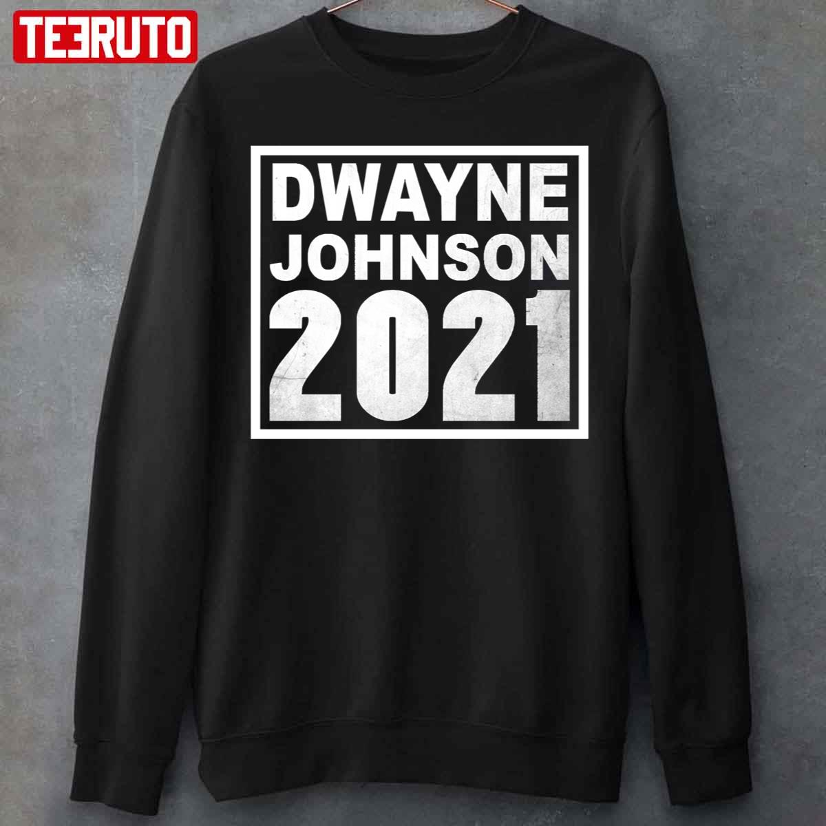 Dwayne Johnson 2021 Unisex Sweatshirt
