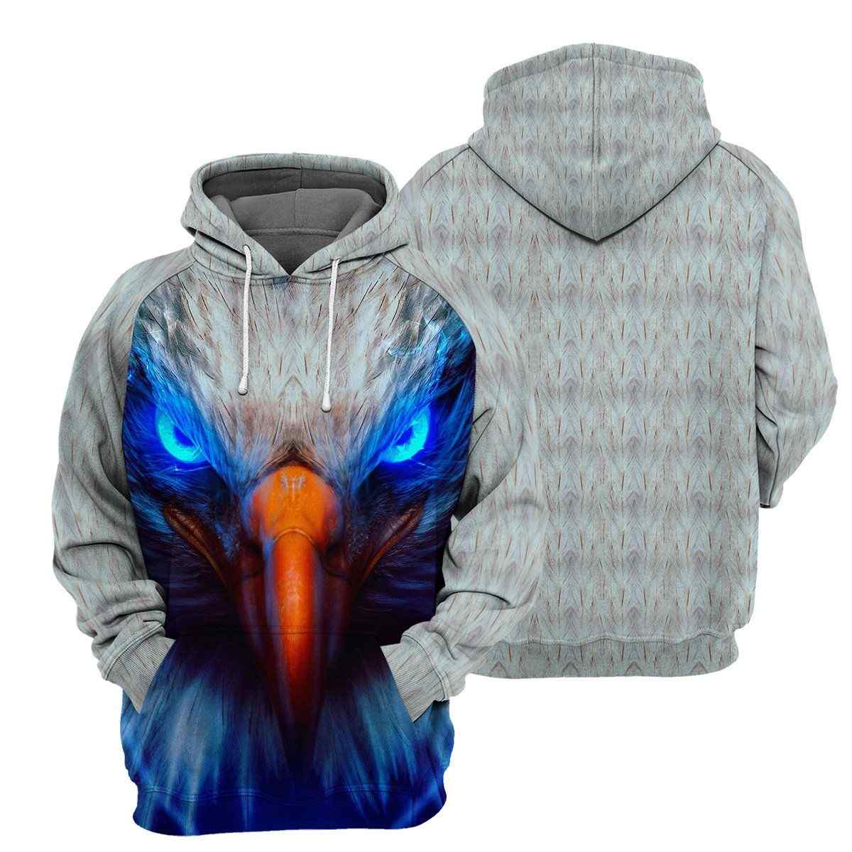 Eagle 3D Hoodie