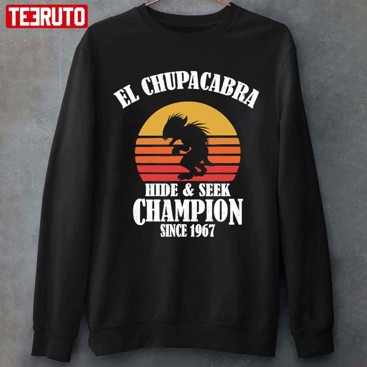 El Chupacabra Vinatge Unisex T-Shirt