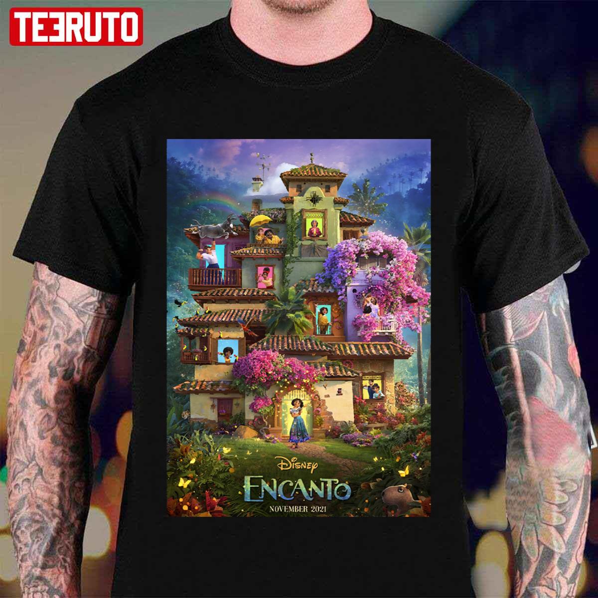 Encanto 21 Magical Disney Cartoon Unisex T Shirt Teeruto