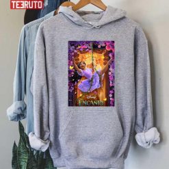 Encanto Isabela  Magical House Disney Cartoon Unisex Hoodie