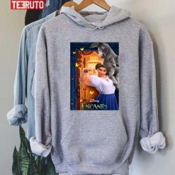 Encanto Luisa Magical House Disney Cartoon Unisex Hoodie