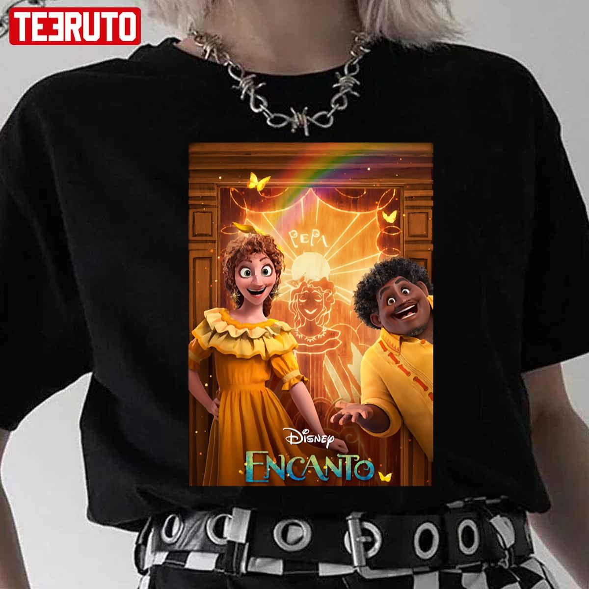 Encanto Pepa Magical House Disney Cartoon Unisex T-Shirt