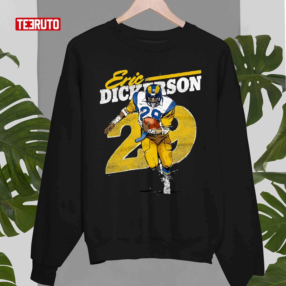 Eric Dickerson Los Angeles Rams Unisex T-Shirt - Teeruto