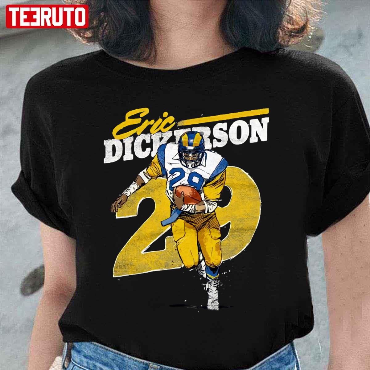 Eric Dickerson Los Angeles Rams Unisex T-Shirt