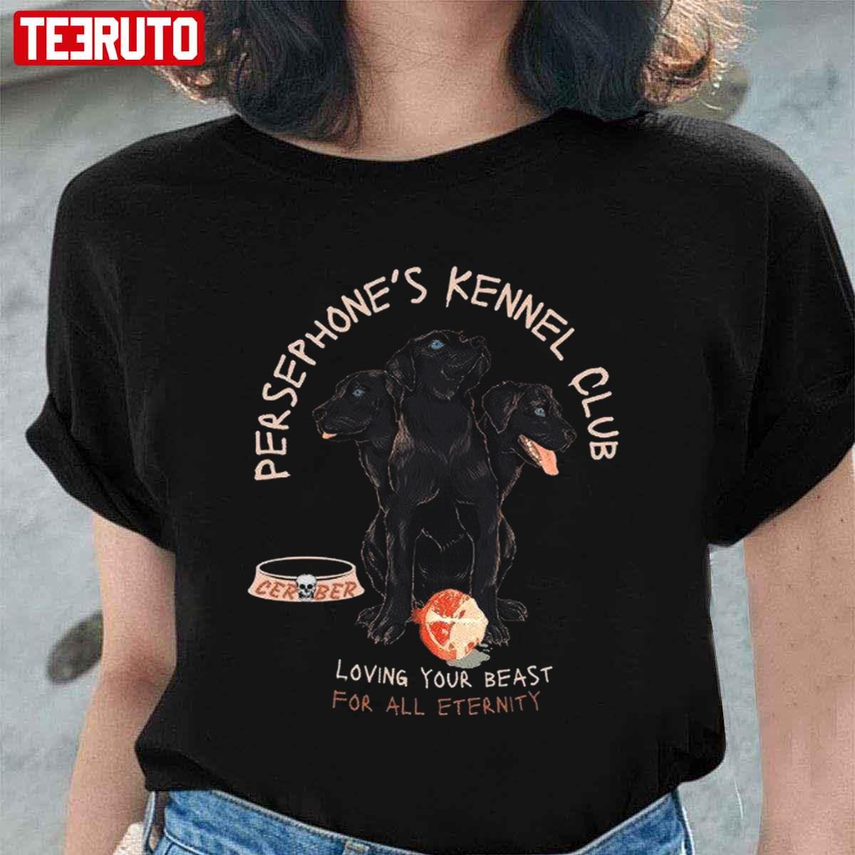 Ersephones Kennel Club Persephone Hades Greek Mythology Cerber Unisex Sweatshirt T-Shirt