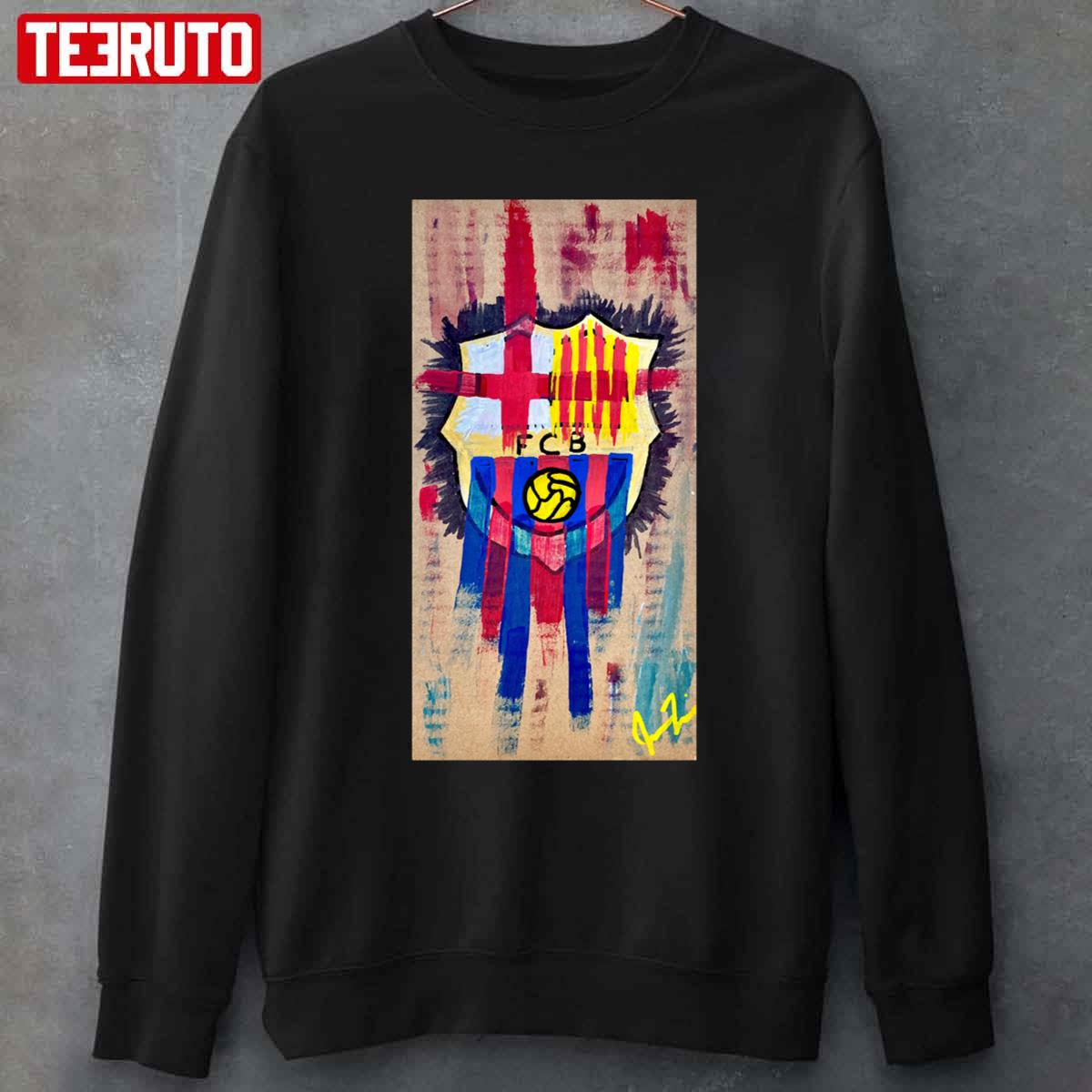 FC Barcelona Explosion Unisex T-Shirt