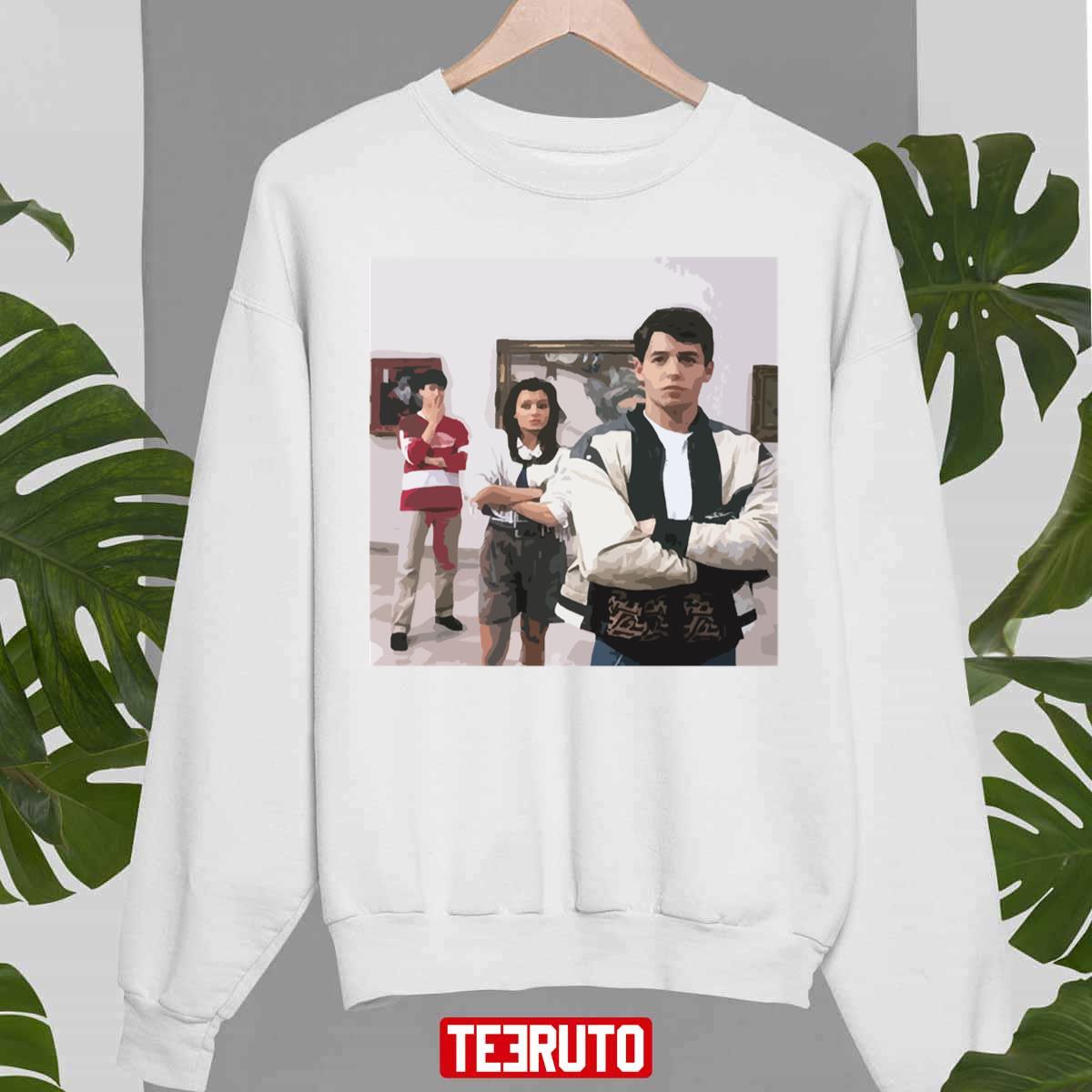 Ferris Bueller’s Day Off Vintage Movie Unisex Sweatshirt