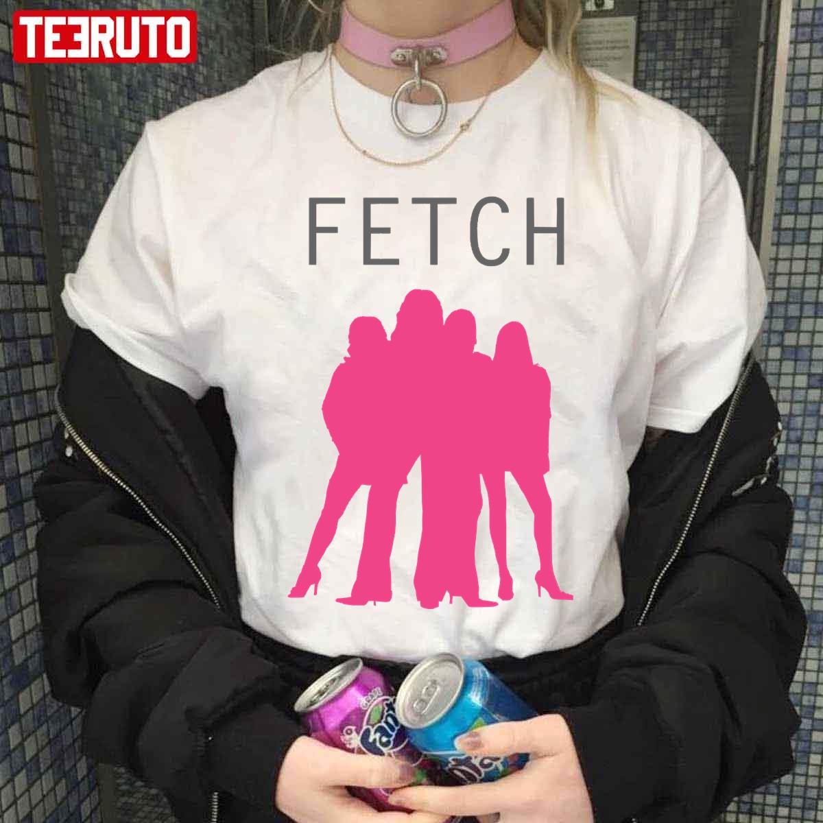 Fetch Mean Girls Lindsay Lohan Unisex T-Shirt