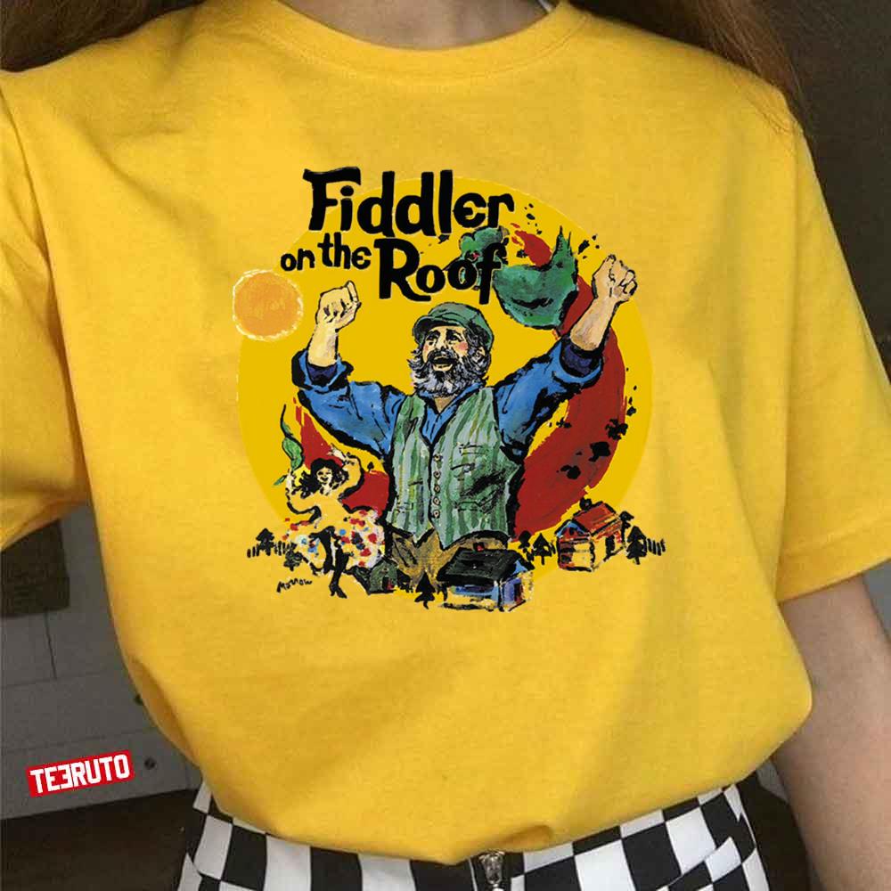 Fiddler On The Roof Musical Unisex Sweatshirt