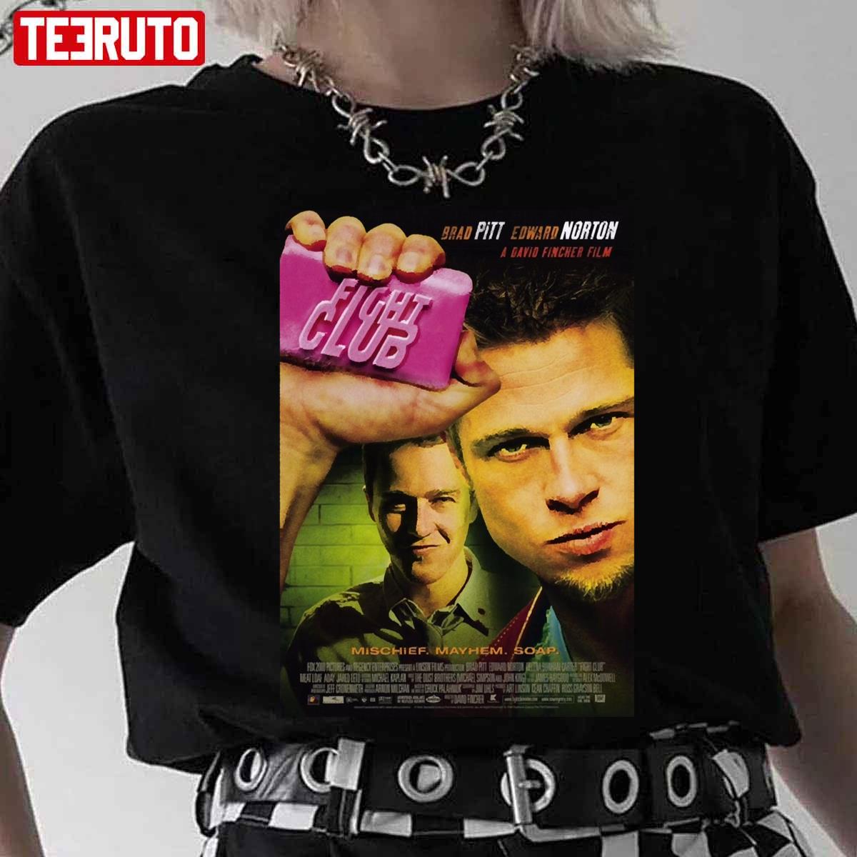 Fight Club Movie Unisex Sweatshirt - Teeruto