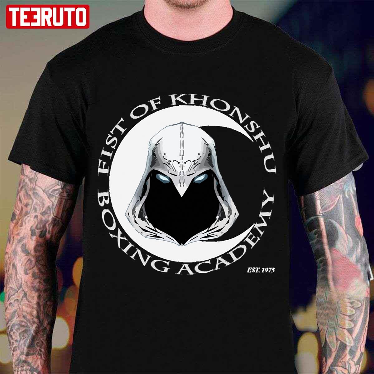 Fist of Khonshu Boxing Academy Moon Knight Unisex T-Shirt