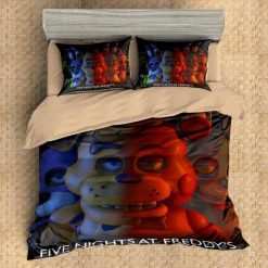 Five Nights At Freddy’s Printed Bedding Set