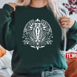Vulva Scandinavian Folk Unisex Sweatshirt