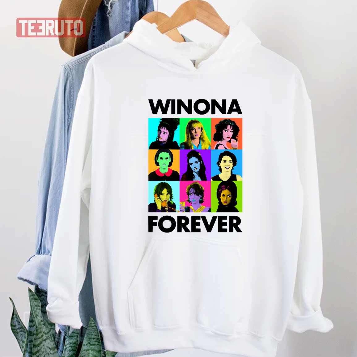 Forever Winona Ryder Unisex Hoodie