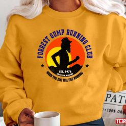 Forrest Gump Running Club Unisex Sweatshirt