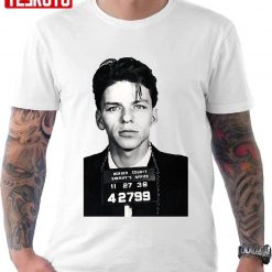 Frank Sinatra Mugshot Unisex T-Shirt