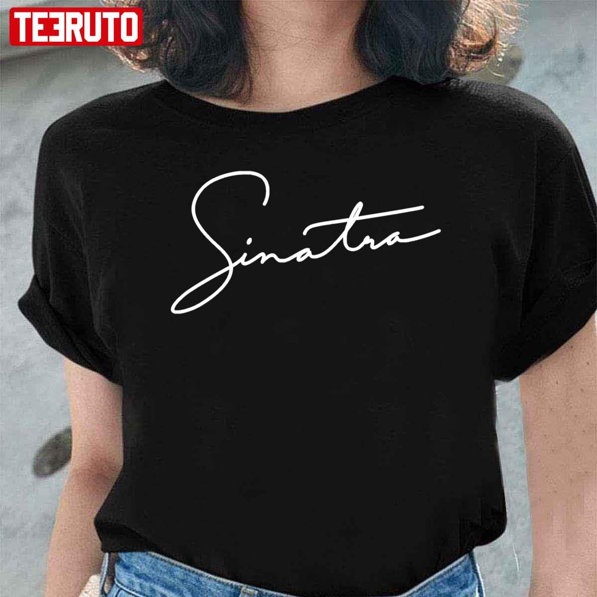 Frank Sinatra Signature Vintage Unisex T-Shirt