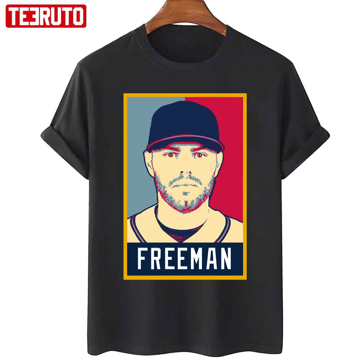 Freddie Freeman Artwork Unisex T-Shirt