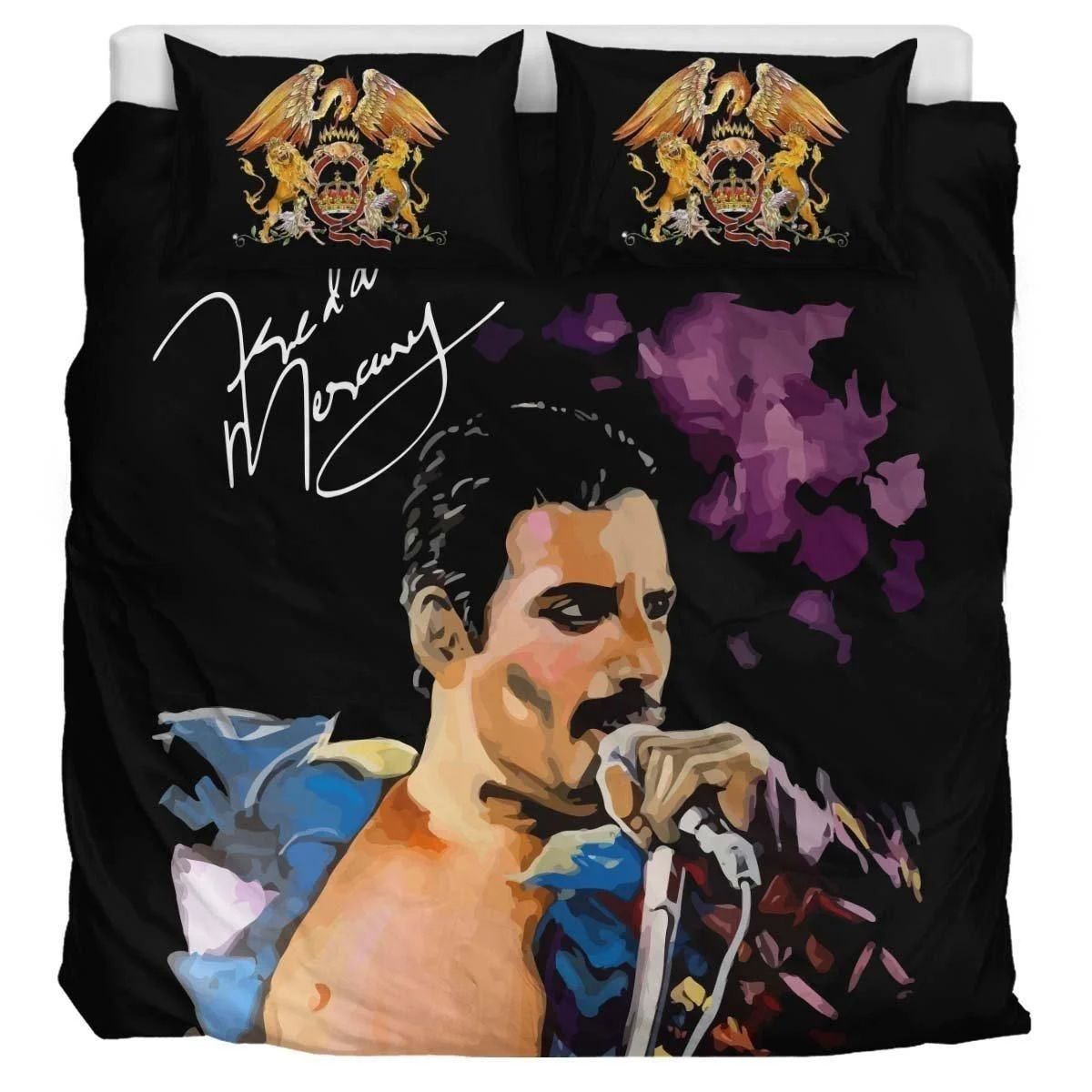 Freddie Mercury Bedding Set For Queen Lover