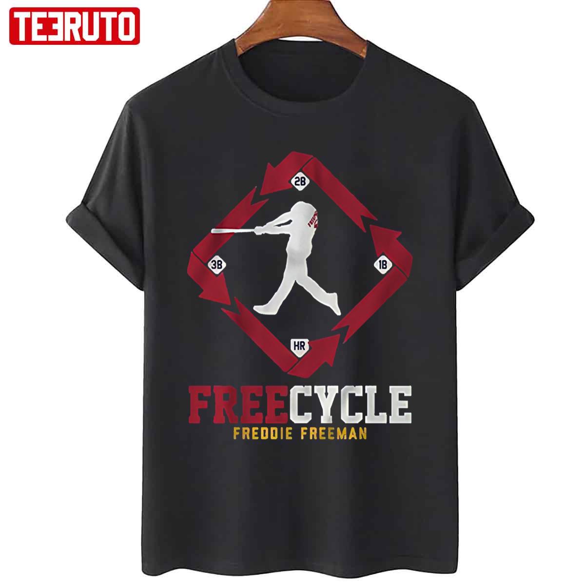 Free Cycle Freddie Freeman Unisex T-Shirt