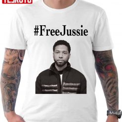 Free Jussie Smollett Mugshot Unisex T-Shirt