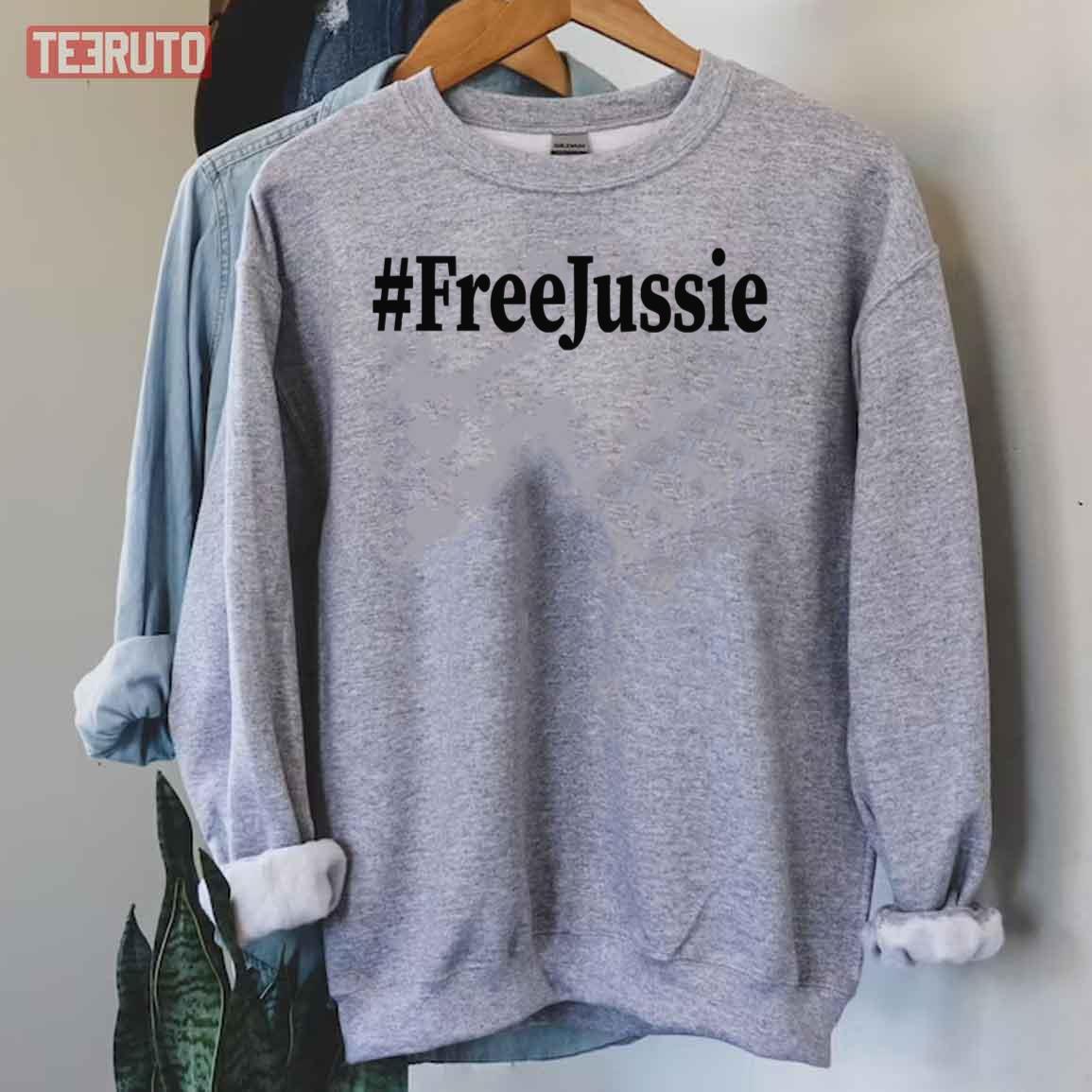 Free Jussie Smollett Unisex Sweatshirt