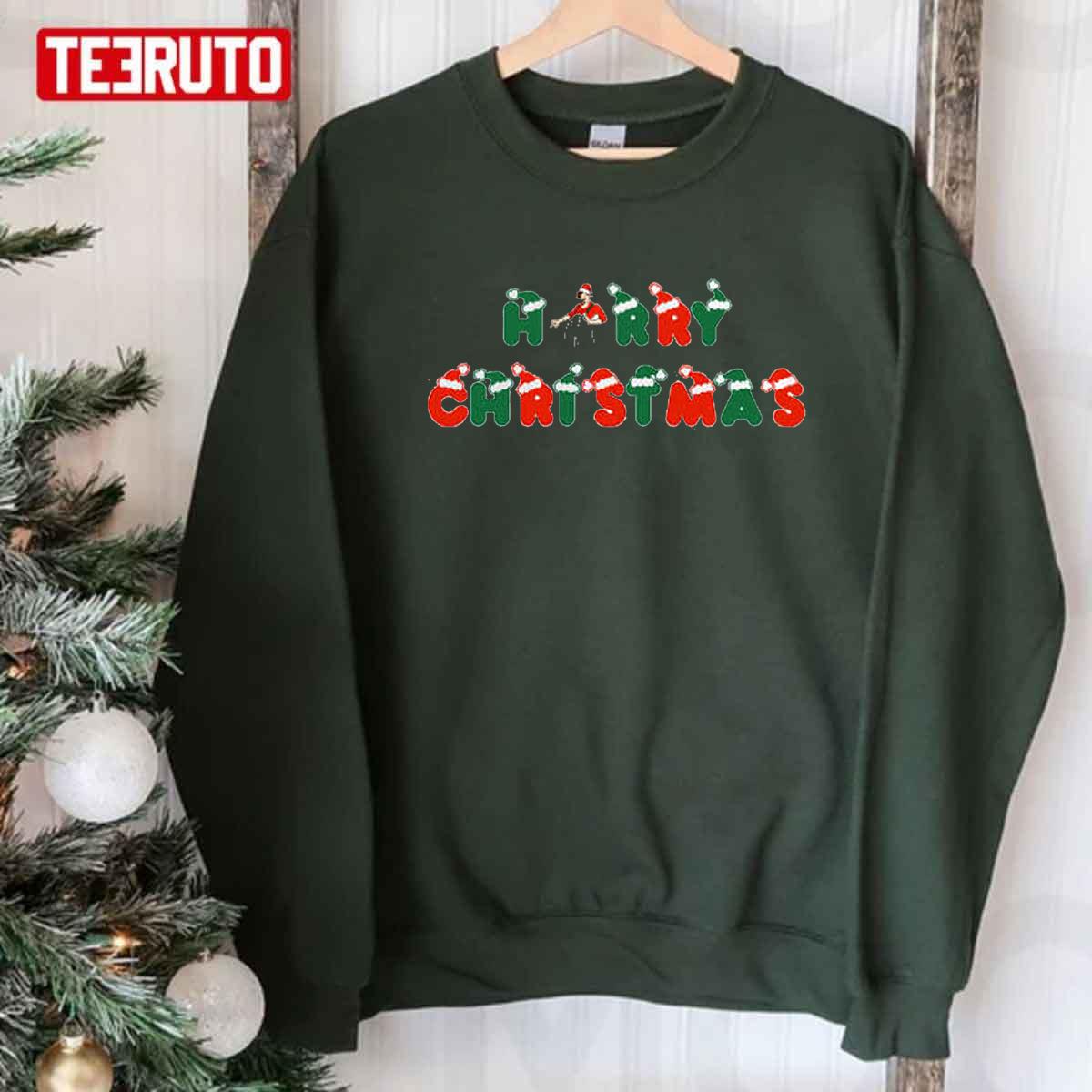 Funny Have Yourself A Little Harry Christmas Unisex Sweatshirt