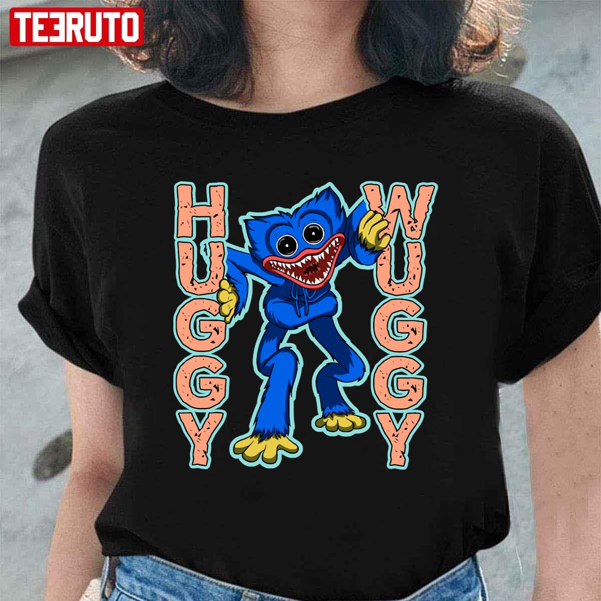 Funny Huggy Wuggy Unisex T-Shirt