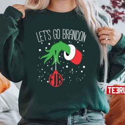 Funny The Grinch Christmas Let’s Go Brandon FJB Unisex Sweatshirt