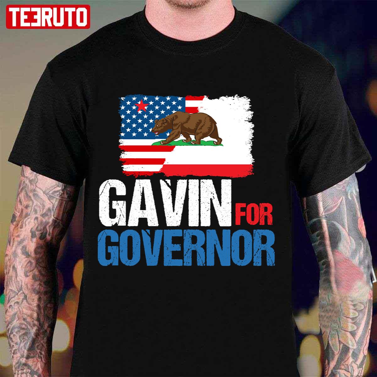 Gavin For Governor Of California Unisex T-Shirt