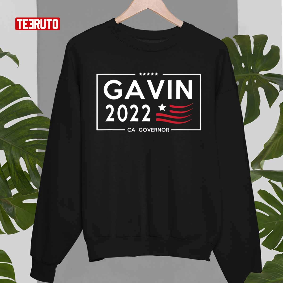 Gavin Newsom For Governor 2022 Unisex Sweatshirt