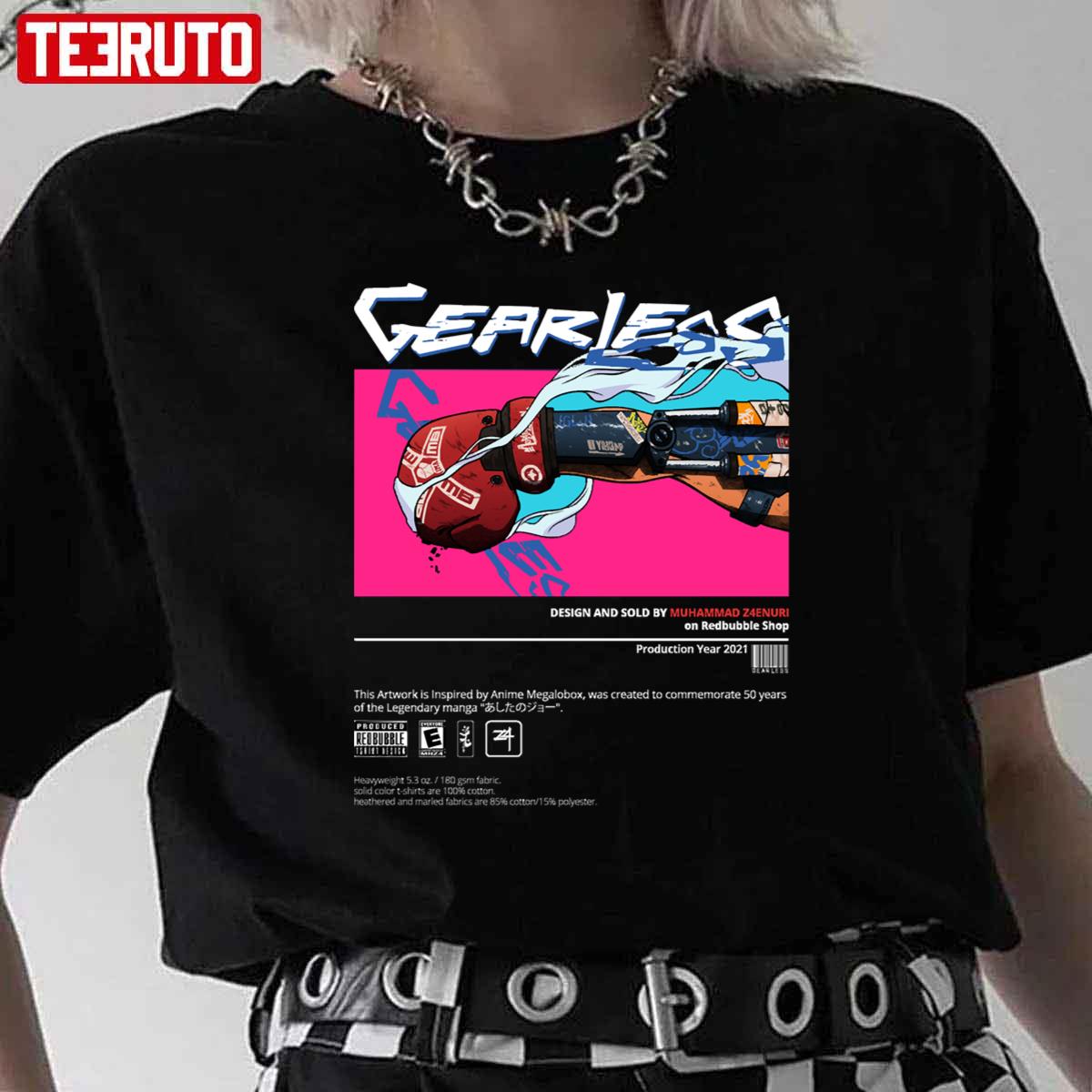 Gearless Joe Megalo Box Unisex T-Shirt